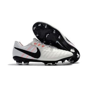 Nike Tiempo Legend VII FG Bílý Černá